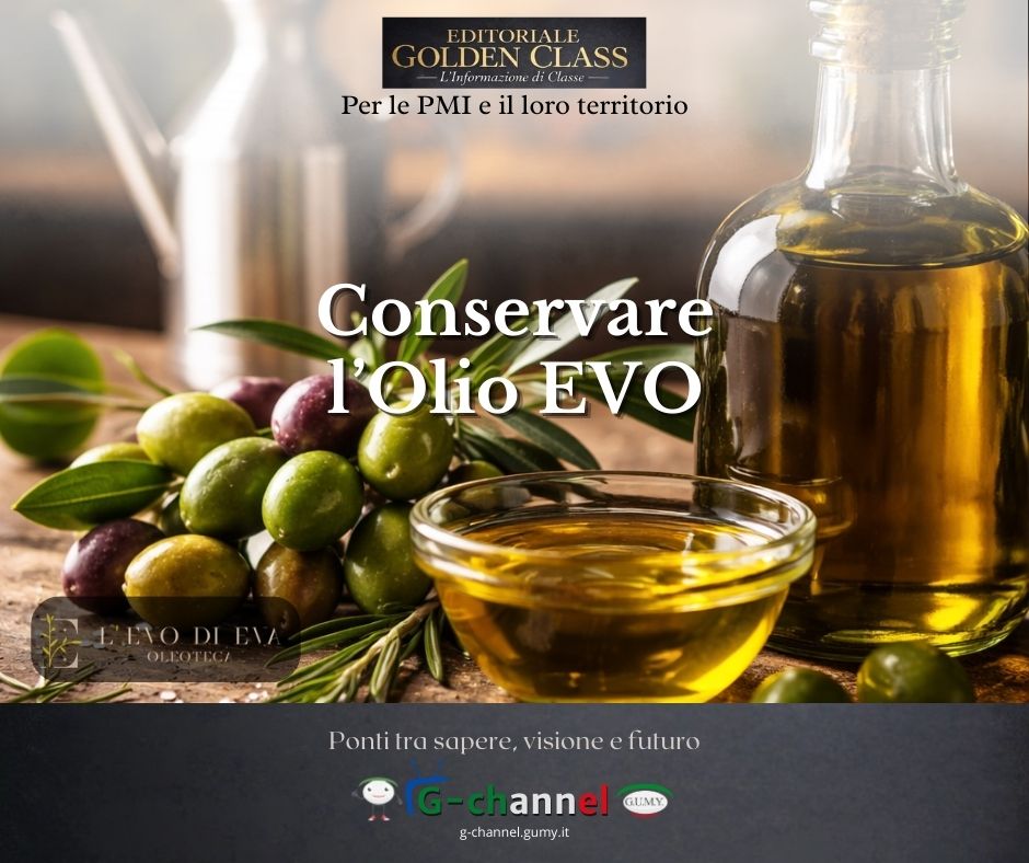 Come Conservare l’Olio EVO a Casa: Errori da Non Fare